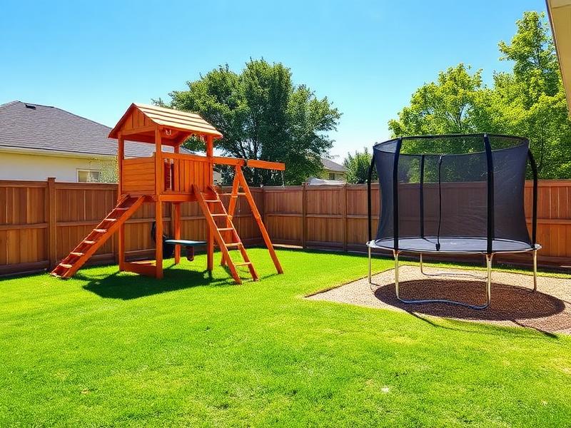 Residential Play & Backyard Living