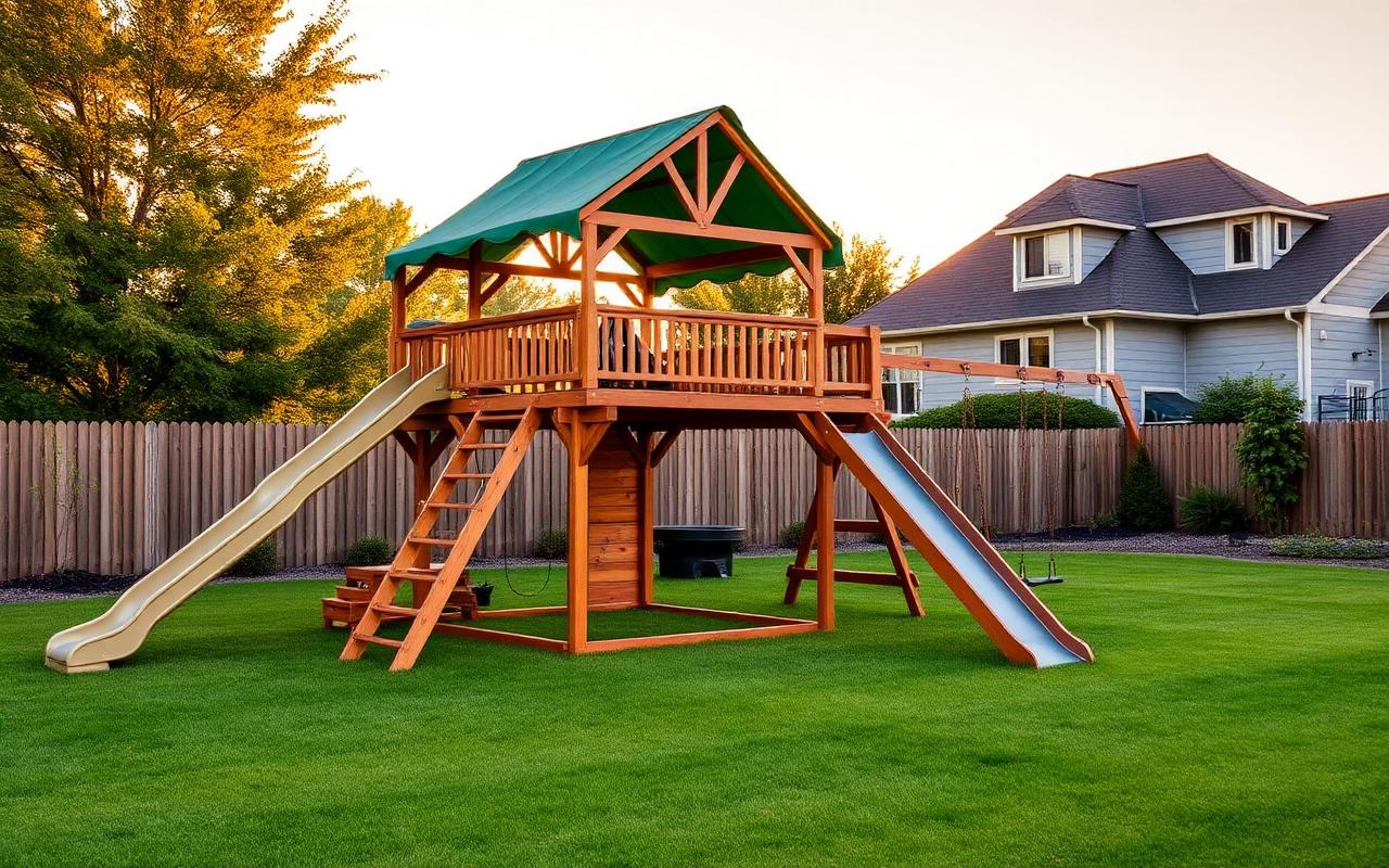 Backyard Adventures recreation equipment