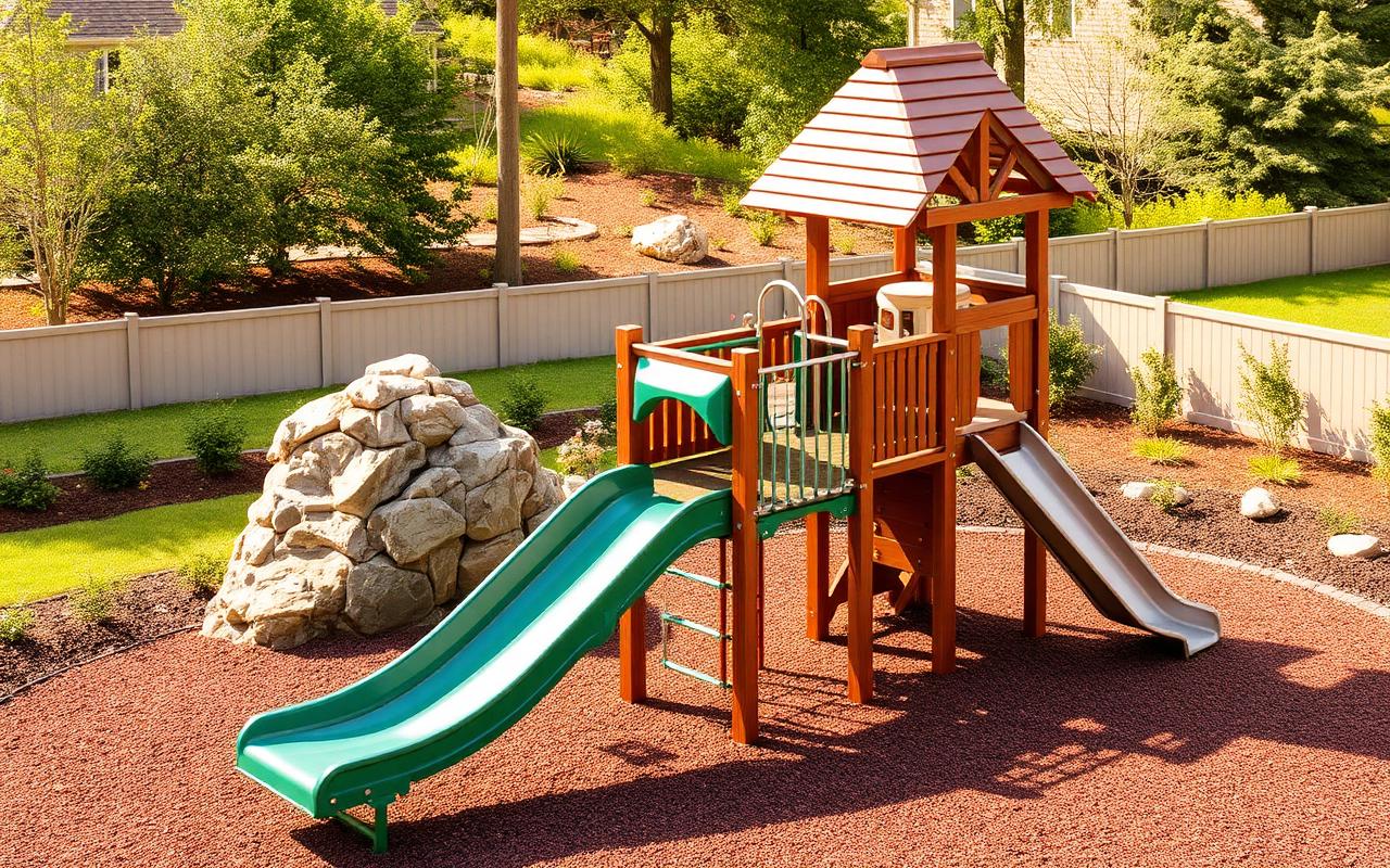 Playground One recreation equipment