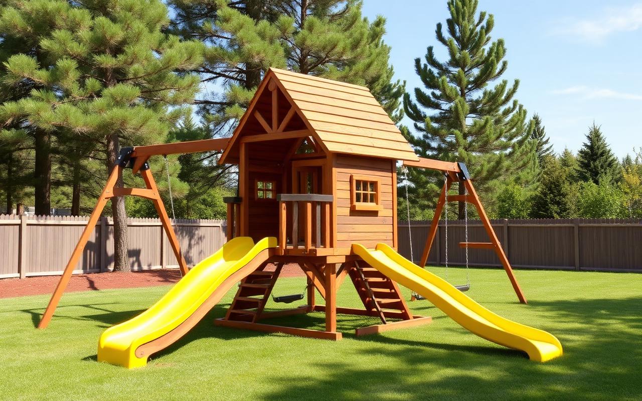Swing Kingdom recreation equipment