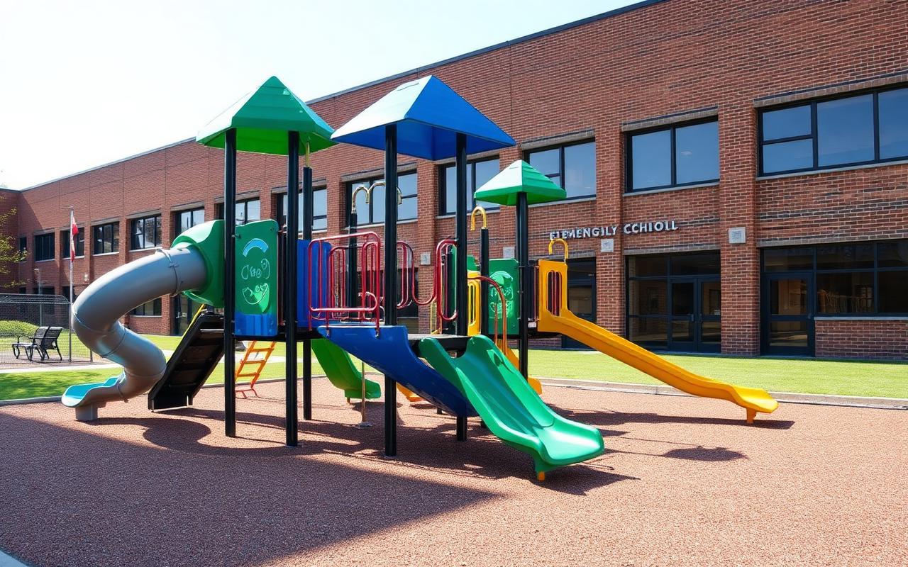 Wisdom Playgrounds recreation equipment
