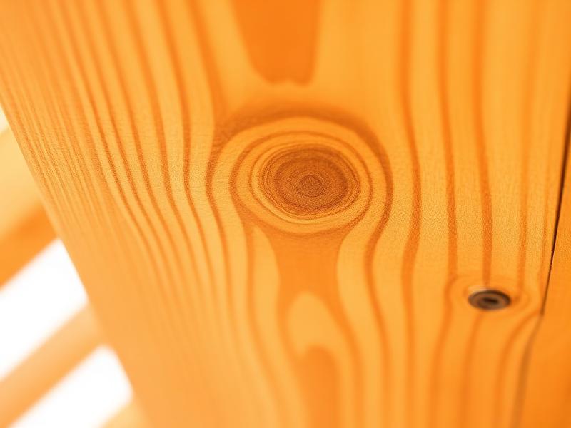 Close-up of cedar timber grain